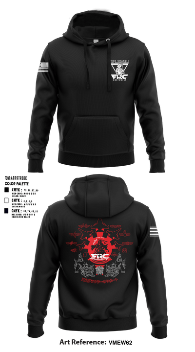 FRCNW VOD Charlie 33409703 Hoodie - 2