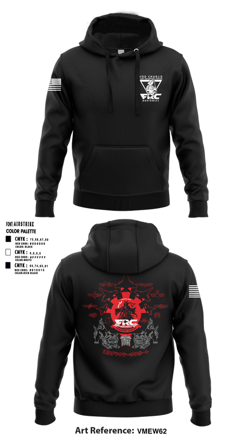 FRCNW VOD Charlie 33409703 Hoodie - 2