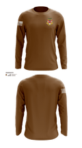 3-13 infantry 64660778 Long Sleeve Performance Shirt 1