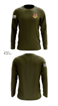 3-13 infantry 64660778 Long Sleeve Performance Shirt 2