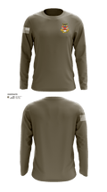 3-13 infantry 64660778 Long Sleeve Performance Shirt 3
