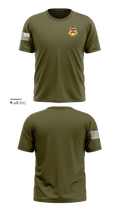 3-13 infantry 64660778 Short Sleeve Performance Shirt - 2