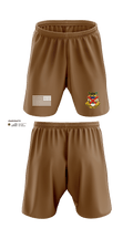 3-13 infantry 64660778 Athletic Shorts With Pockets - 1