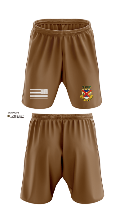 3-13 infantry 64660778 Athletic Shorts With Pockets - 1