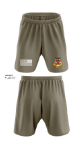 3-13 infantry 64660778 Athletic Shorts With Pockets - 3
