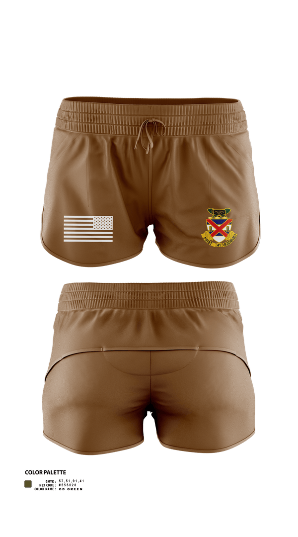 3-13 infantry 64660778 Ranger Panties - 1