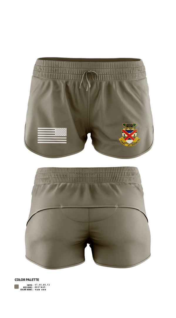 3-13 infantry 64660778 Ranger Panties - 3