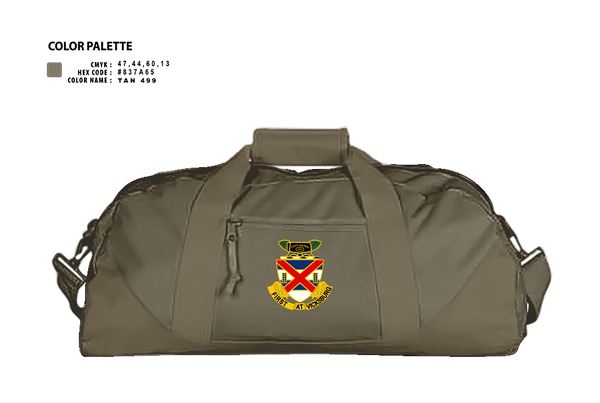 3-13 infantry 64660778 Duffle Bag - 3