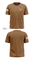 3-13 infantry 64660778 Old School Cotton Feel Shirt - 1