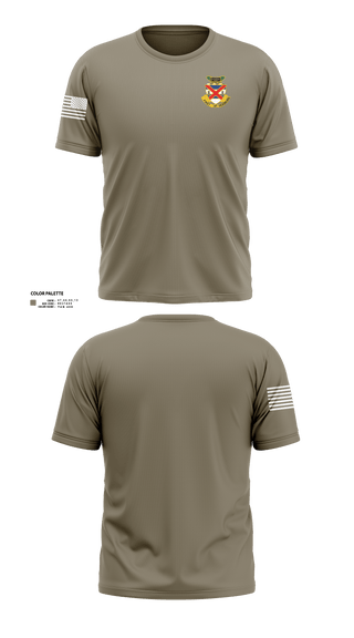 3-13 infantry 64660778 Old School Cotton Feel Shirt - 3