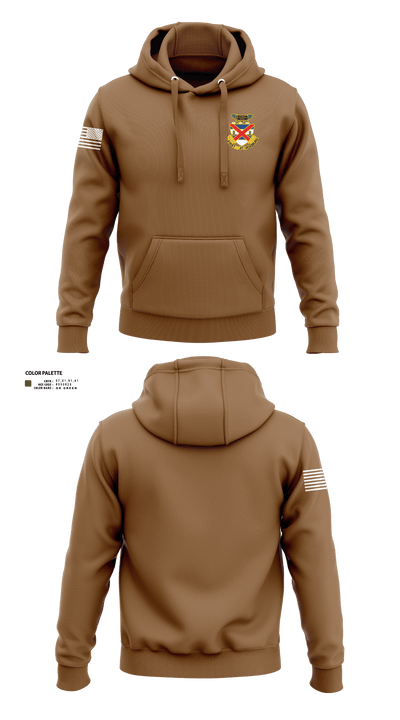3-13 infantry 64660778 Hoodie - 1