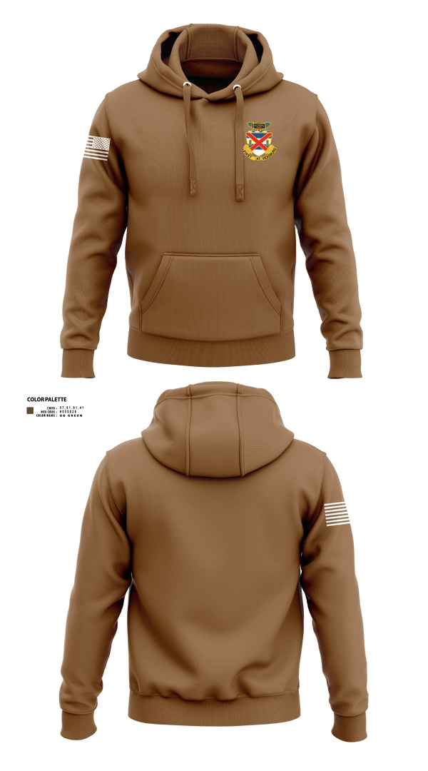 3-13 infantry 64660778 Hoodie - 1