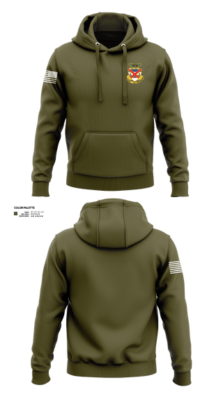 3-13 infantry 64660778 Hoodie - 2