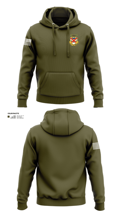 3-13 infantry 64660778 Hoodie - 2