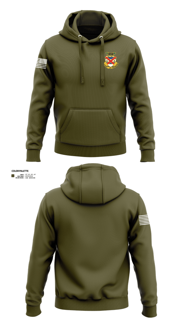 3-13 infantry 64660778 Hoodie - 2