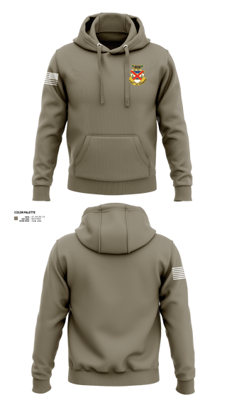 3-13 infantry 64660778 Hoodie - 3