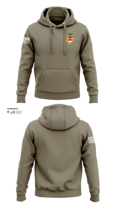 3-13 infantry 64660778 Hoodie - 3