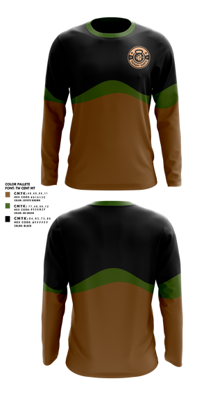 Long Sleeve Rash Guard