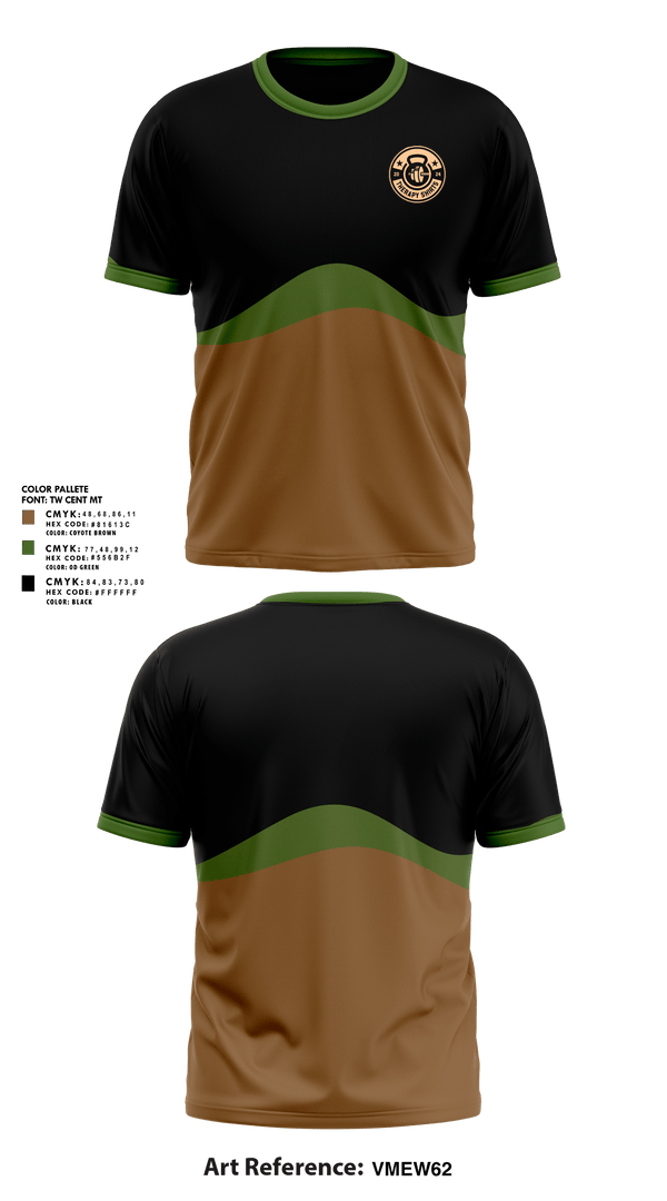 Therapy Shirtz 66135844 Short Sleeve Performance Shirt - 1