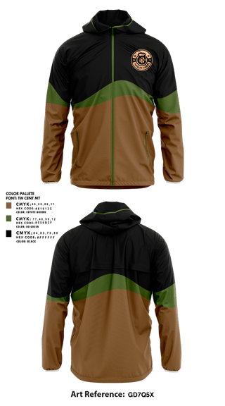 Therapy Shirtz 66135844 Windbreaker - 1