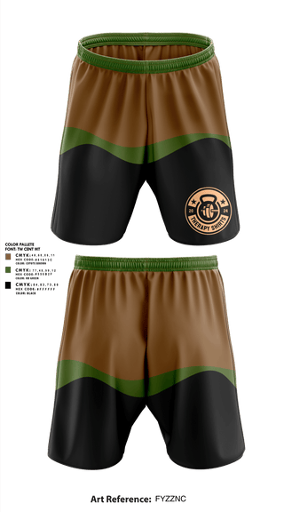 Therapy Shirtz 66135844 Athletic Shorts With Pockets - 1