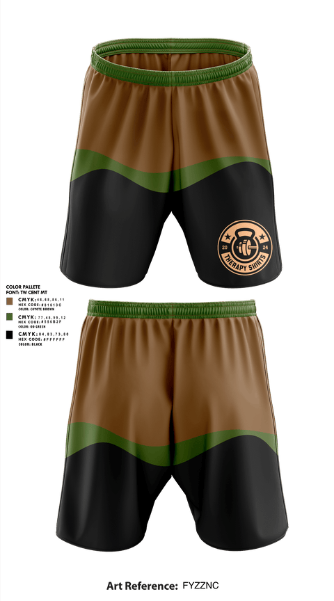 Therapy Shirtz 66135844 Athletic Shorts With Pockets - 1