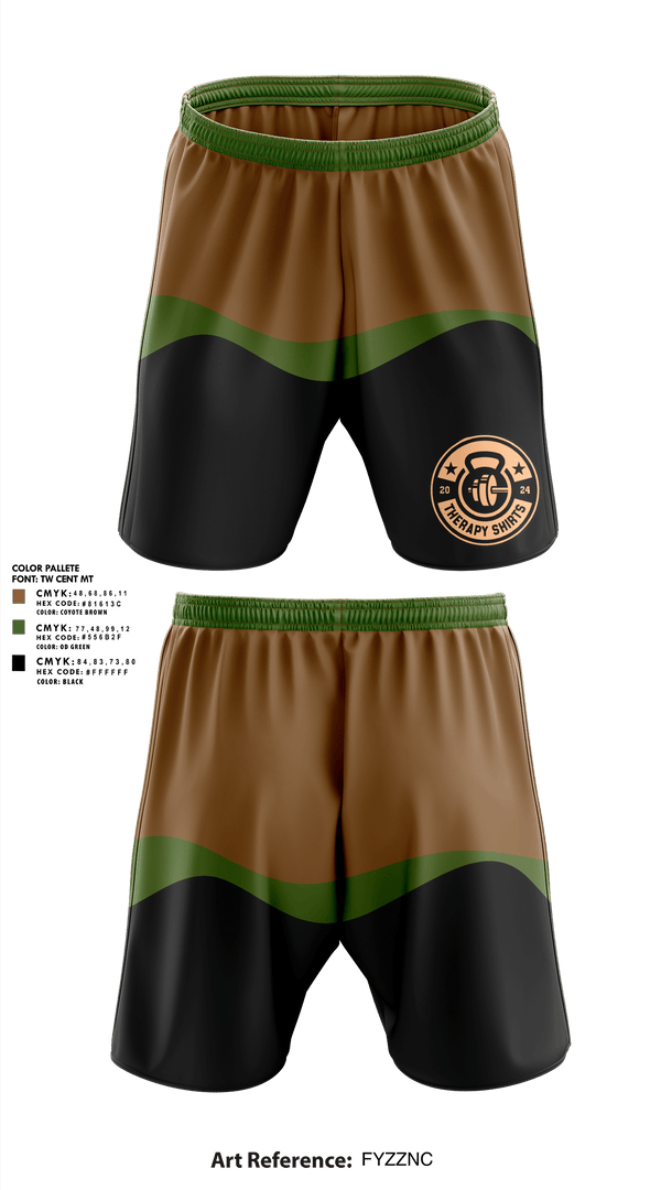 Therapy Shirtz 66135844 Athletic Shorts With Pockets - 1