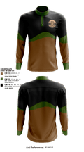 Therapy Shirtz 66135844 Quarter Zip Jacket - 1