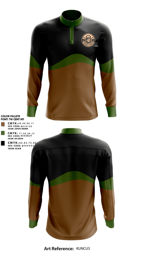 Therapy Shirtz 66135844 Quarter Zip Jacket - 1
