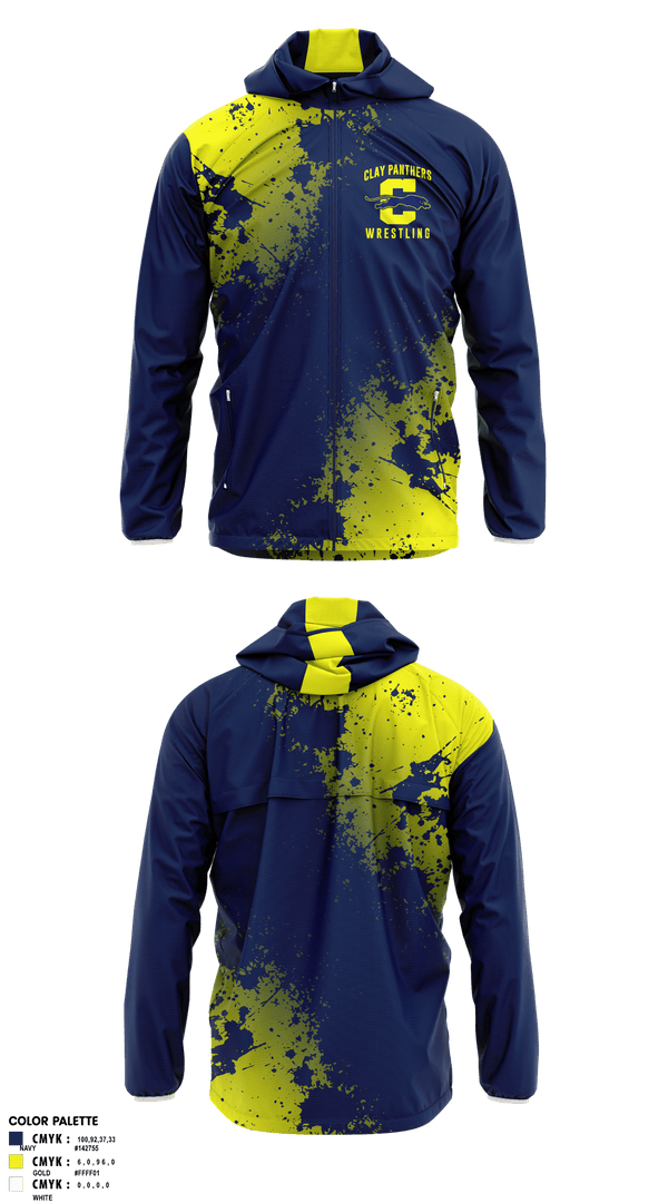Clay Panthers 80292752 Windbreaker - 2