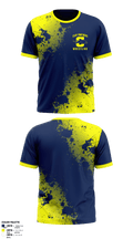 Clay Panthers 80292752 Short Sleeve Rash Guard Shirt - 2