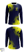 Clay Panthers 80292752 Long Sleeve Rash Guard Shirt - 2