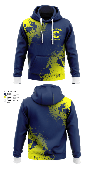 Clay Panthers 80292752 Hoodie - 2