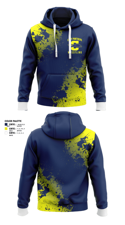 Clay Panthers 80292752 Hoodie - 2