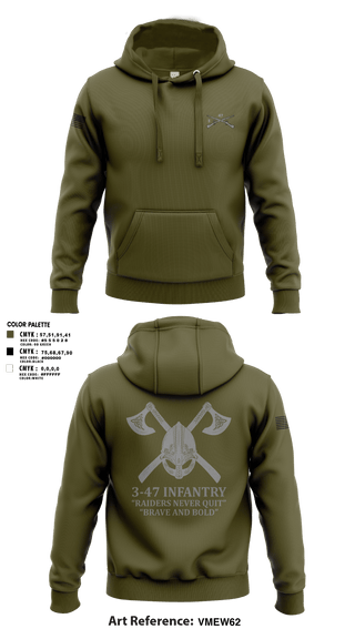 Bravo 3-47 43970083 Hoodie - 1