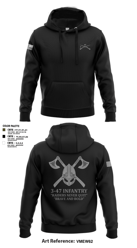 Bravo 3-47 43970083 Hoodie - 3
