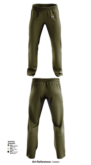 Station 12 TRT 63854404 Sweatpants -2