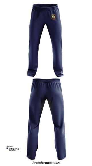 Station 12 TRT 63854404 Sweatpants - 1