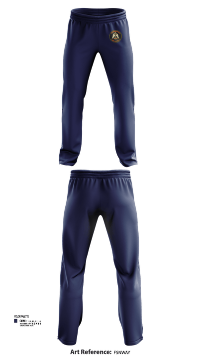 Station 12 TRT 63854404 Sweatpants - 1