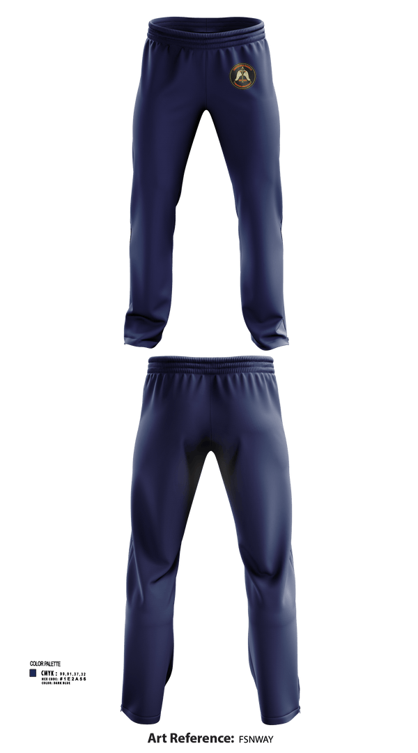 Station 12 TRT 63854404 Sweatpants - 1