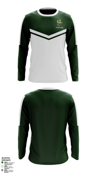Winthrop Baseball 32251346 Long Sleeve Performance Shirt 1