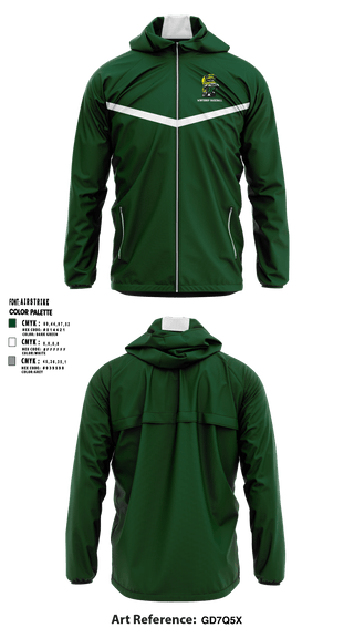 Winthrop Baseball 32251346 Windbreaker - 1
