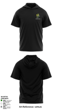 Winthrop Baseball 32251346 Short Sleeve Performance Shirt with hood - 2