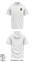 Winthrop Baseball 32251346 Short Sleeve Performance Shirt with hood - 3
