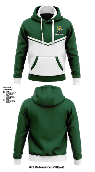 Winthrop Baseball 32251346 Hoodie - 1