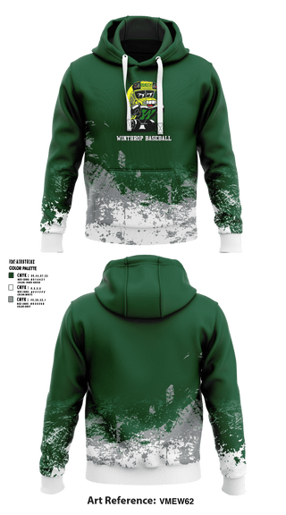 Winthrop Baseball 32251346 Hoodie - 2