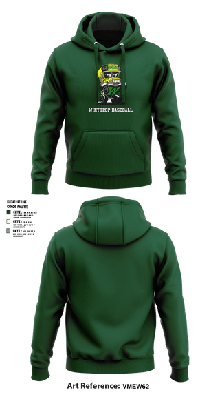 Winthrop Baseball 32251346 Hoodie - 3