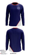 USPS 47043288 Long Sleeve Performance Shirt 1