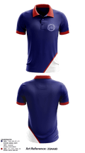 USPS 47043288 Short Sleeve Performance Polo - 1