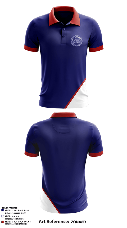 USPS 47043288 Short Sleeve Performance Polo - 1